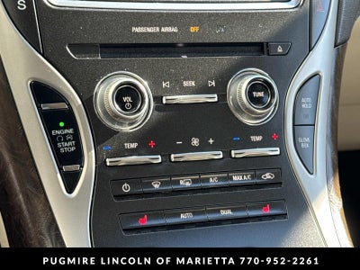 2016 Lincoln MKX Select