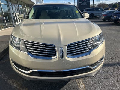 2016 Lincoln MKX Select