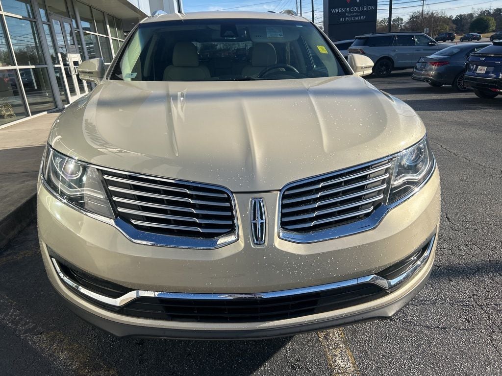 2016 Lincoln MKX Select