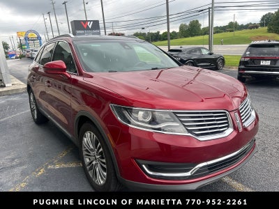 2016 Lincoln MKX Reserve