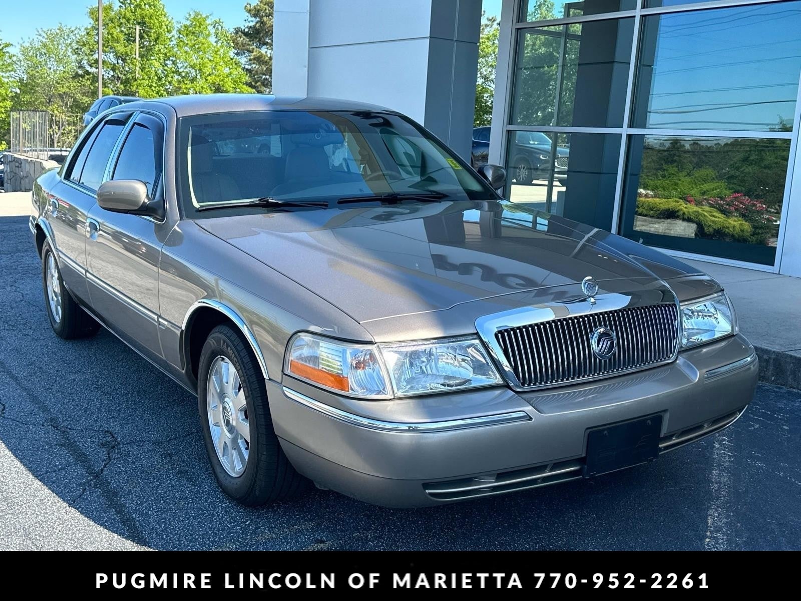 Used 2004 Mercury Grand Marquis LS with VIN 2MEHM75W74X688288 for sale in Carrollton, GA