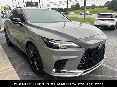 2026 Lexus RX RX 350