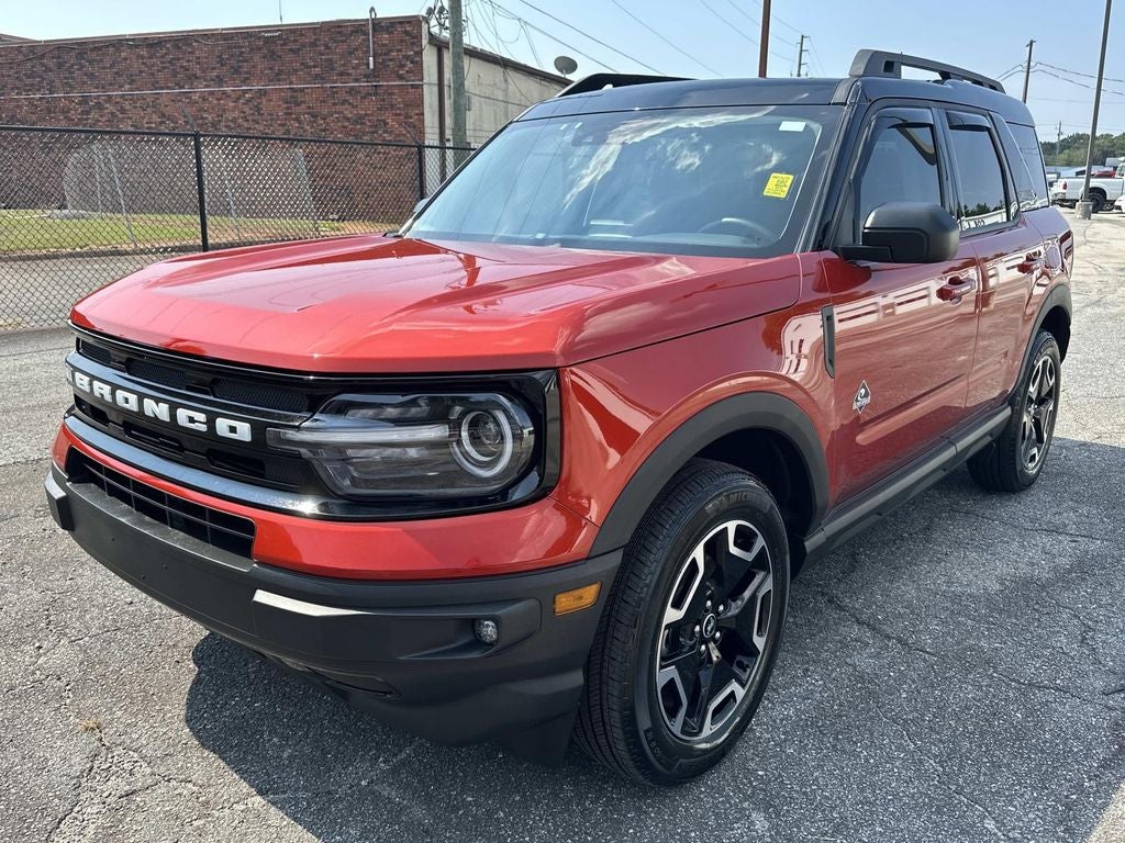 2023 Ford Bronco Sport Outer Banks