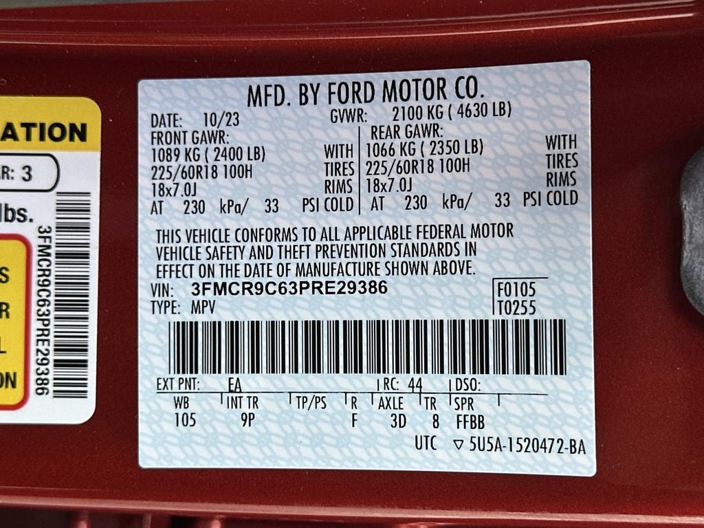 2023 Ford Bronco Sport Outer Banks