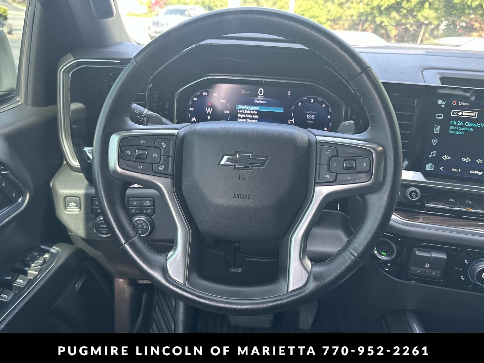 2023 Chevrolet Silverado 1500 LT Trail Boss