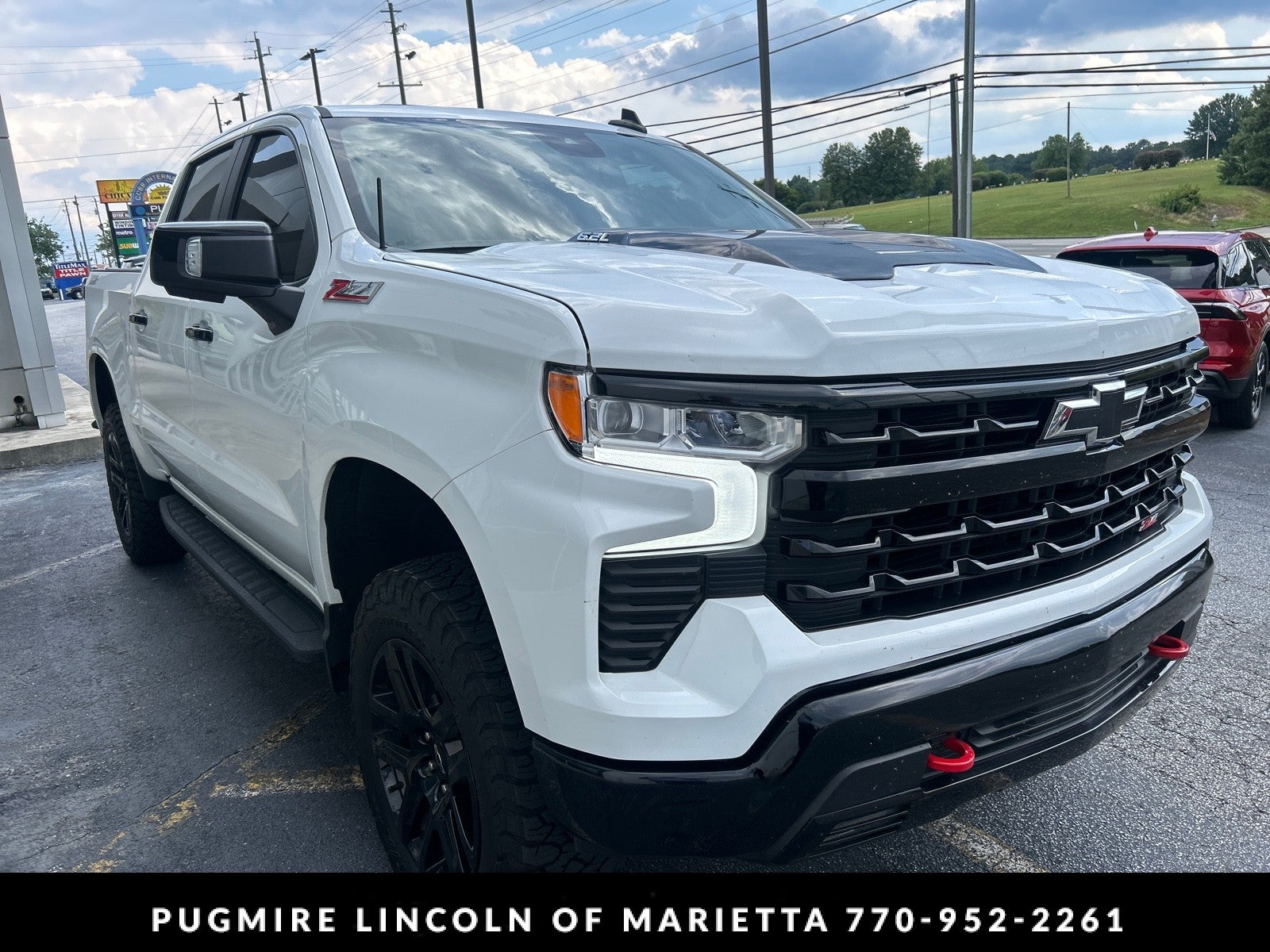 2023 Chevrolet Silverado 1500 LT Trail Boss