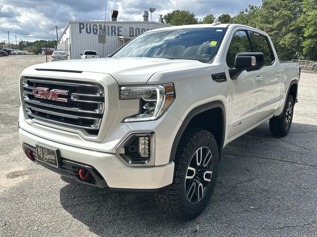2021 GMC Sierra 1500 AT4