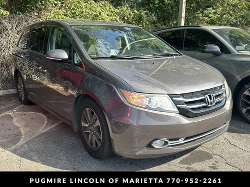 2016 Honda Odyssey Touring