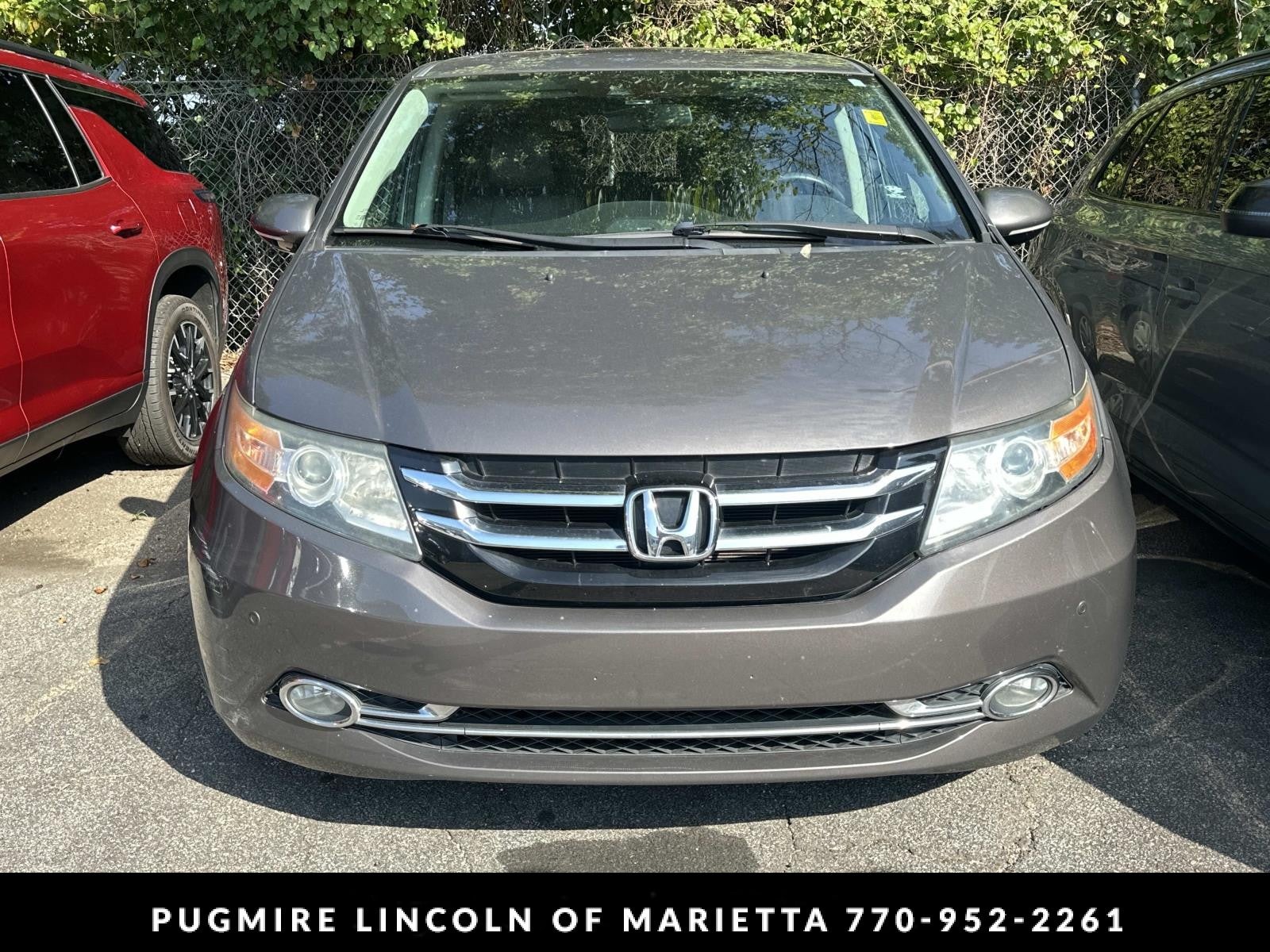 2016 Honda Odyssey Touring