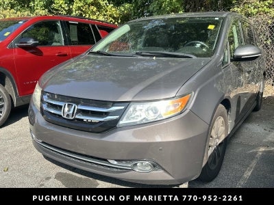 2016 Honda Odyssey Touring