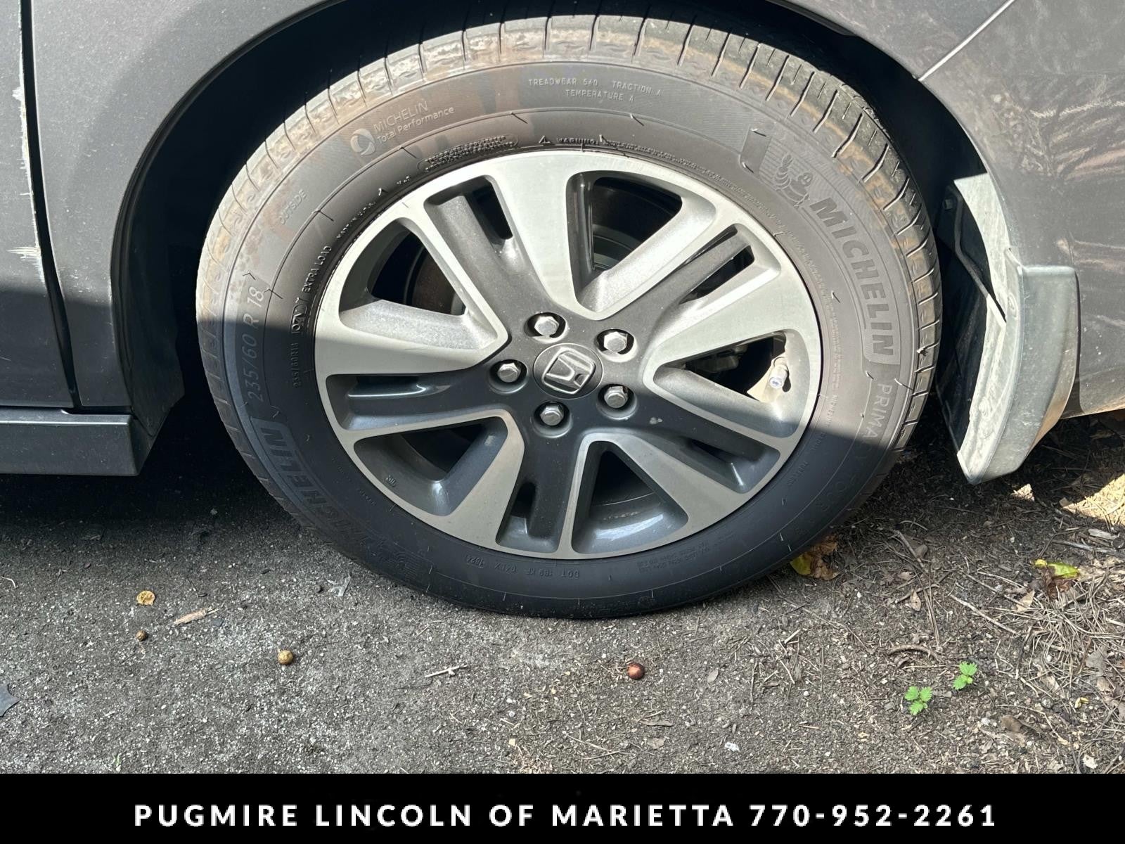 2016 Honda Odyssey Touring
