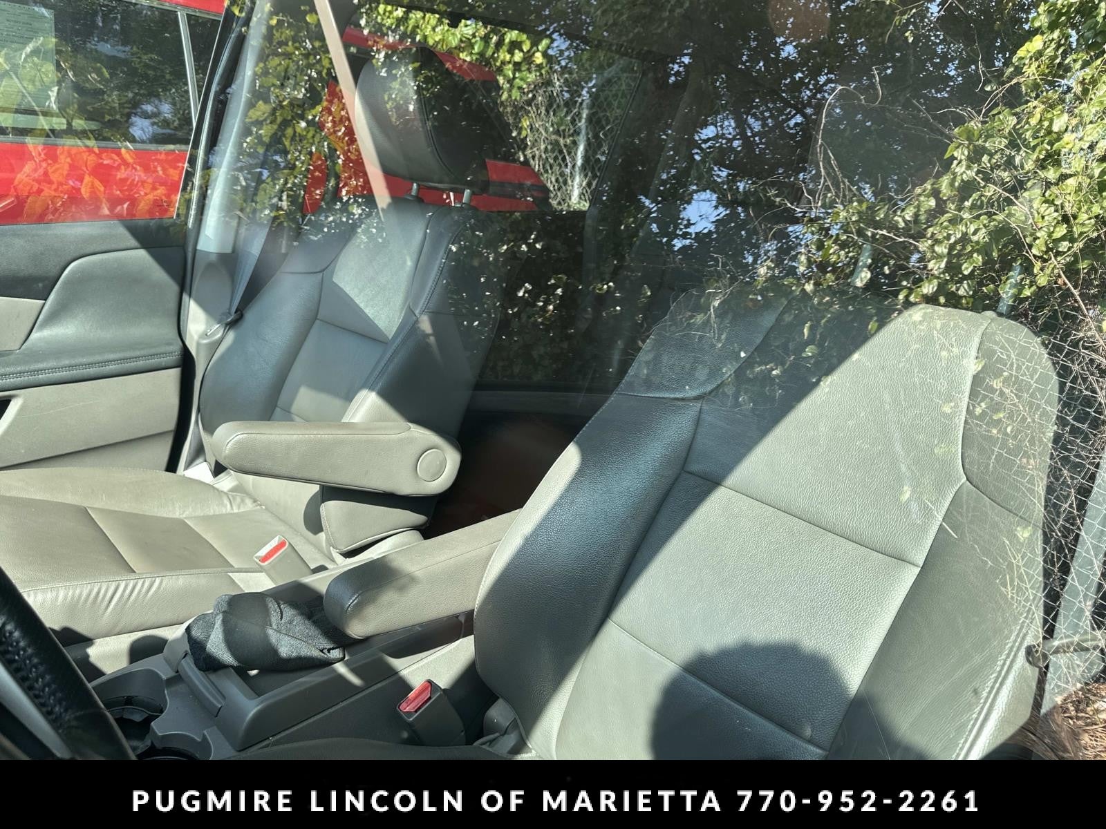 2016 Honda Odyssey Touring