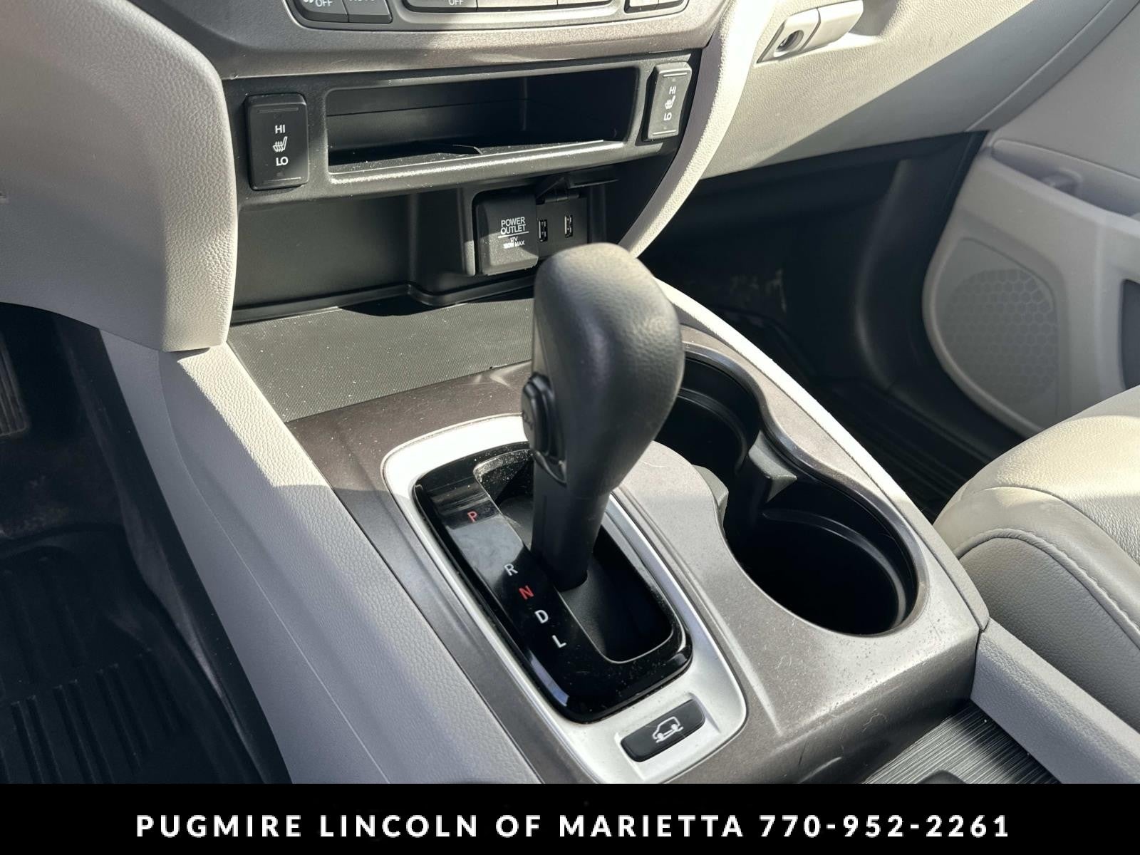 2017 Honda Pilot EX-L
