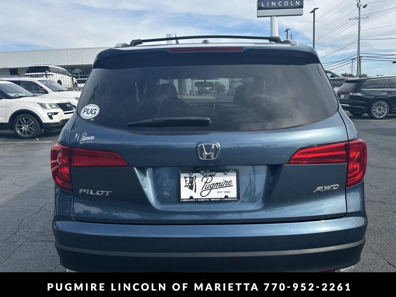 2017 Honda Pilot EX-L