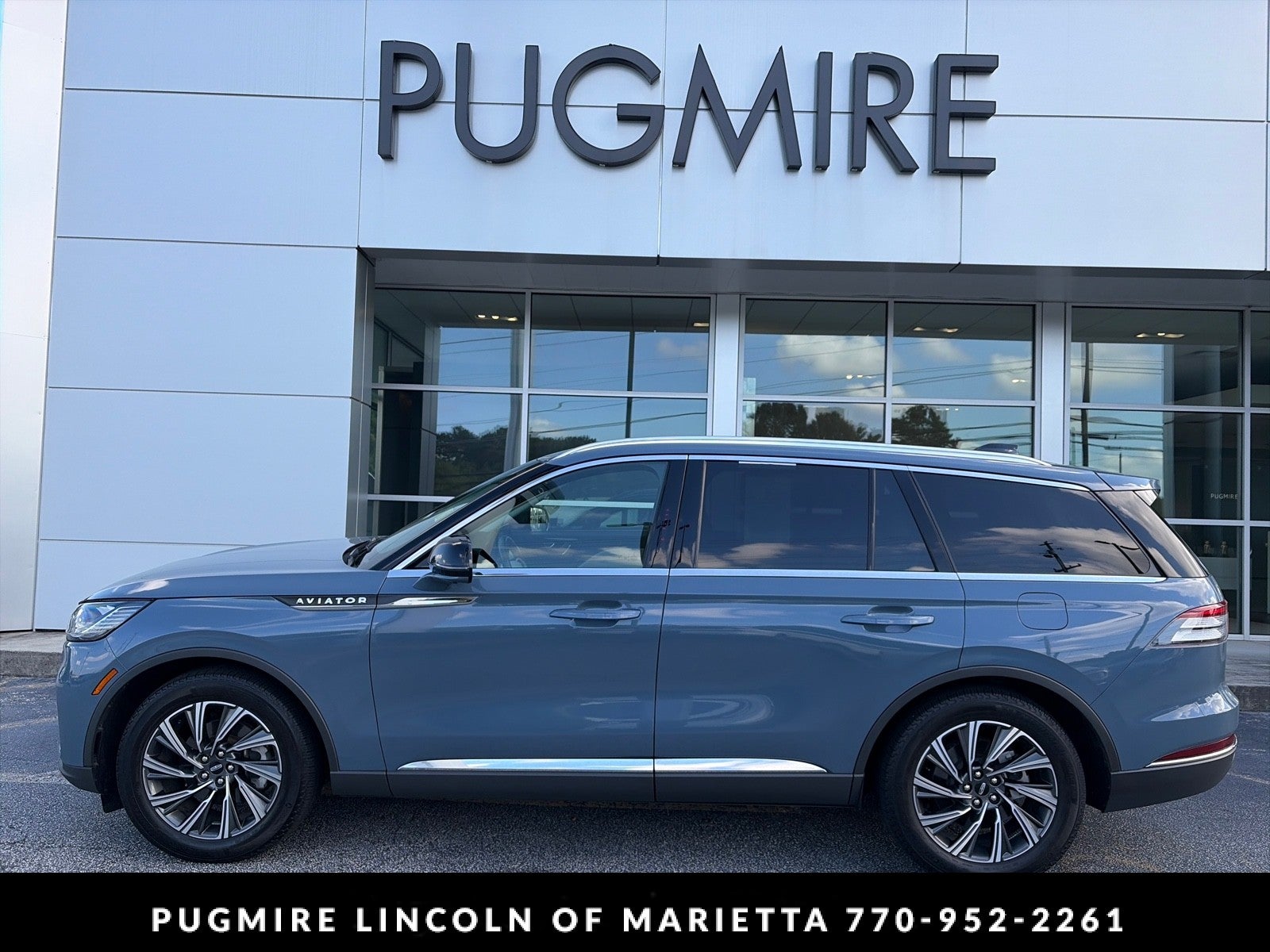 2025 Lincoln Aviator Premiere