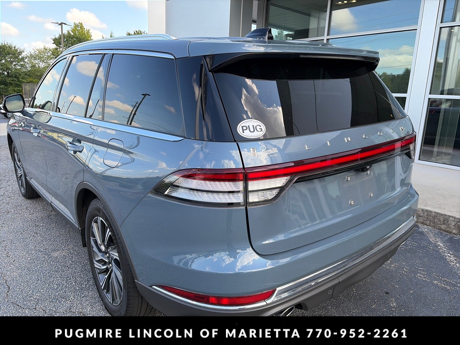 2025 Lincoln Aviator Premiere