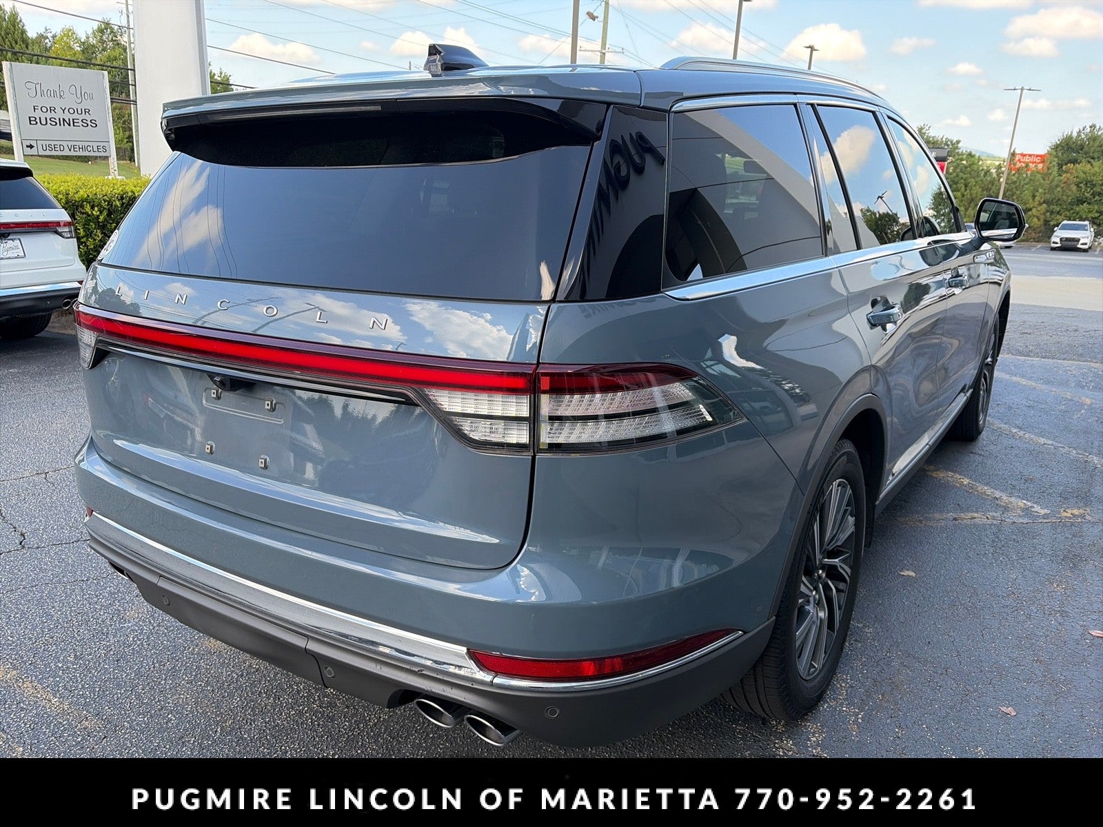 2025 Lincoln Aviator Premiere
