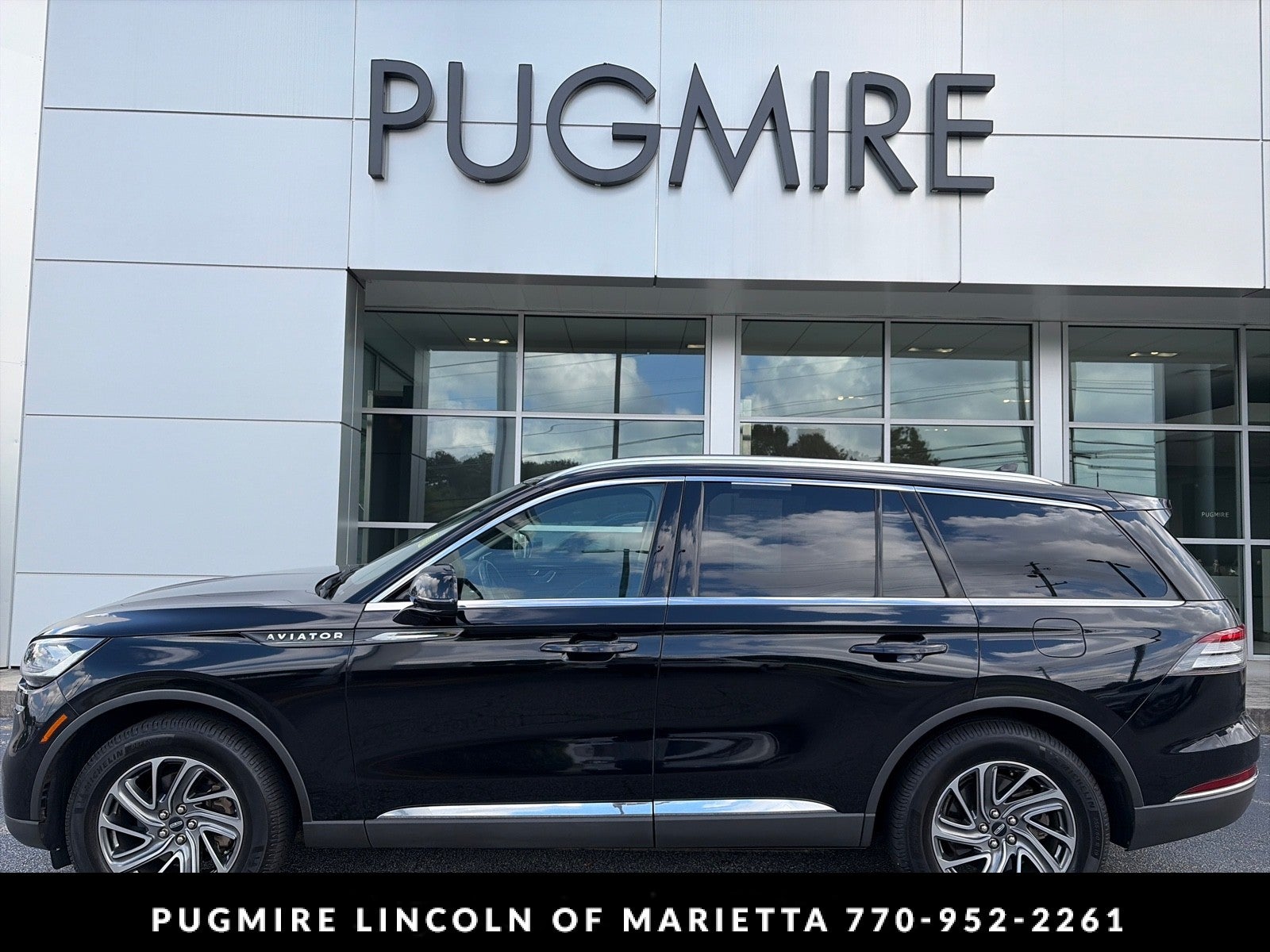 2020 Lincoln Aviator Standard