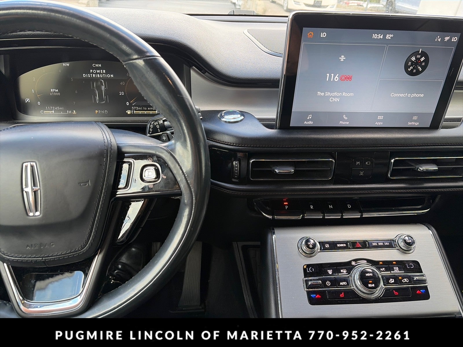 2020 Lincoln Aviator Standard