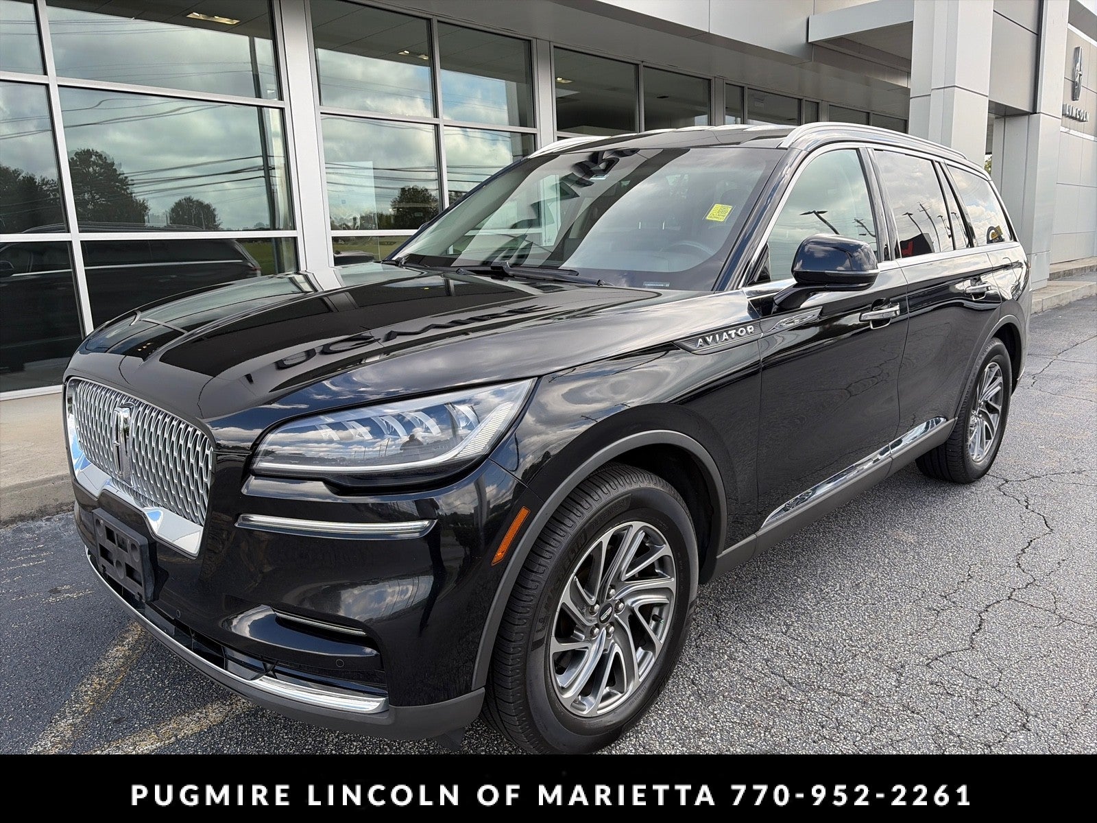 2020 Lincoln Aviator Standard