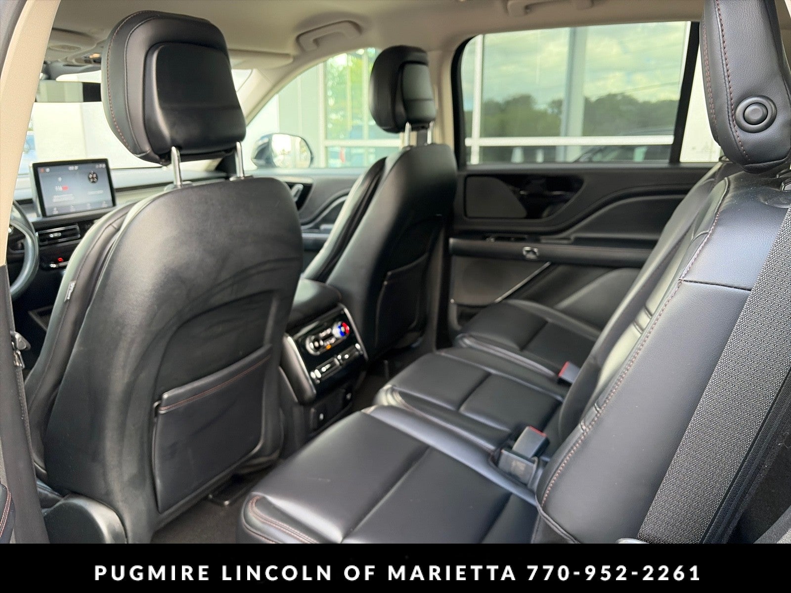 2020 Lincoln Aviator Standard