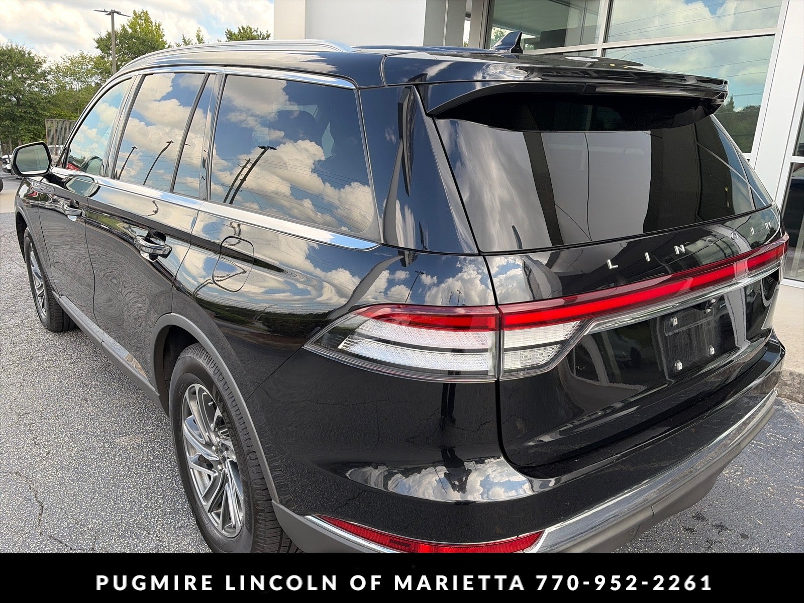 2020 Lincoln Aviator Standard