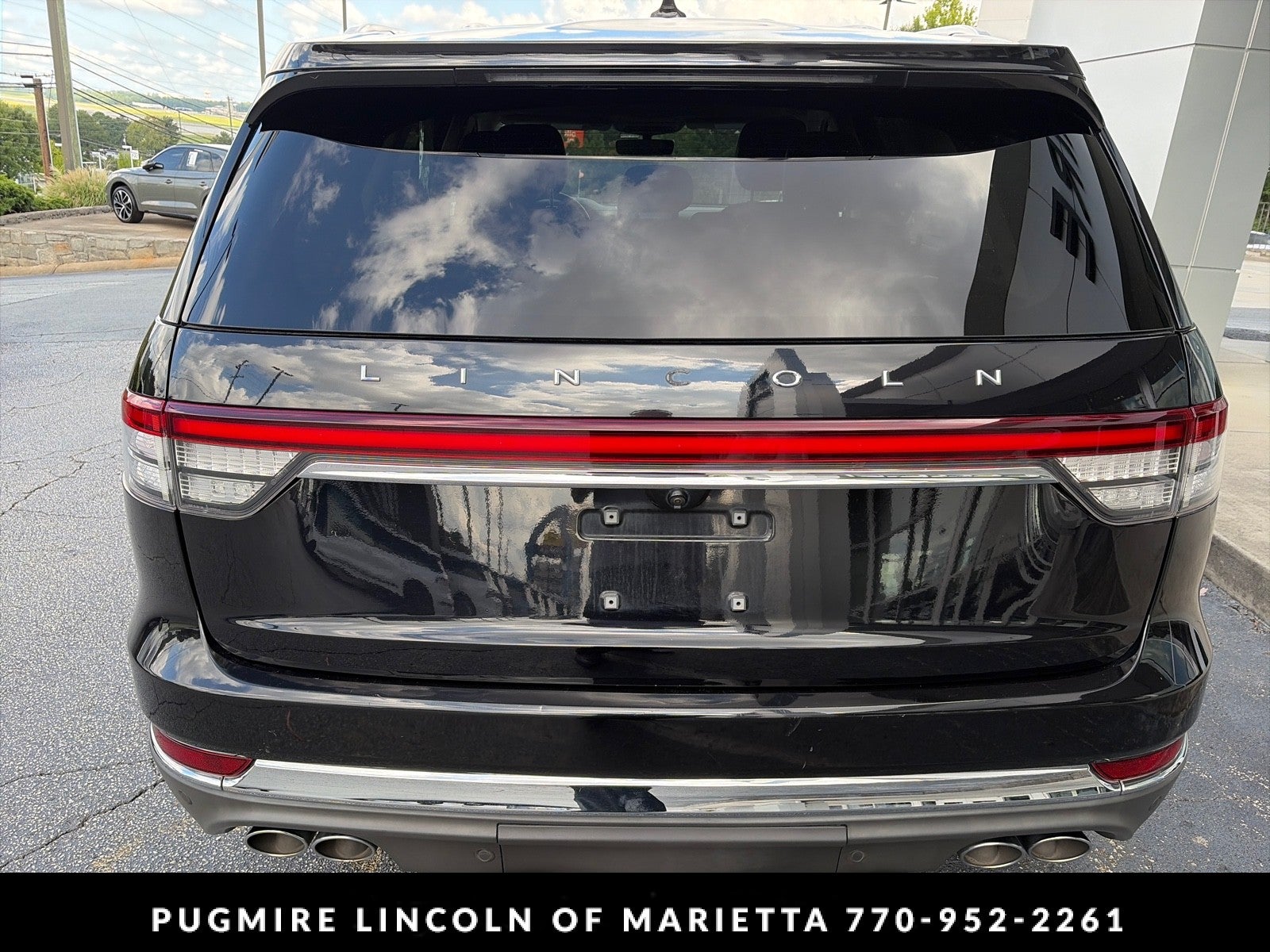 2020 Lincoln Aviator Standard