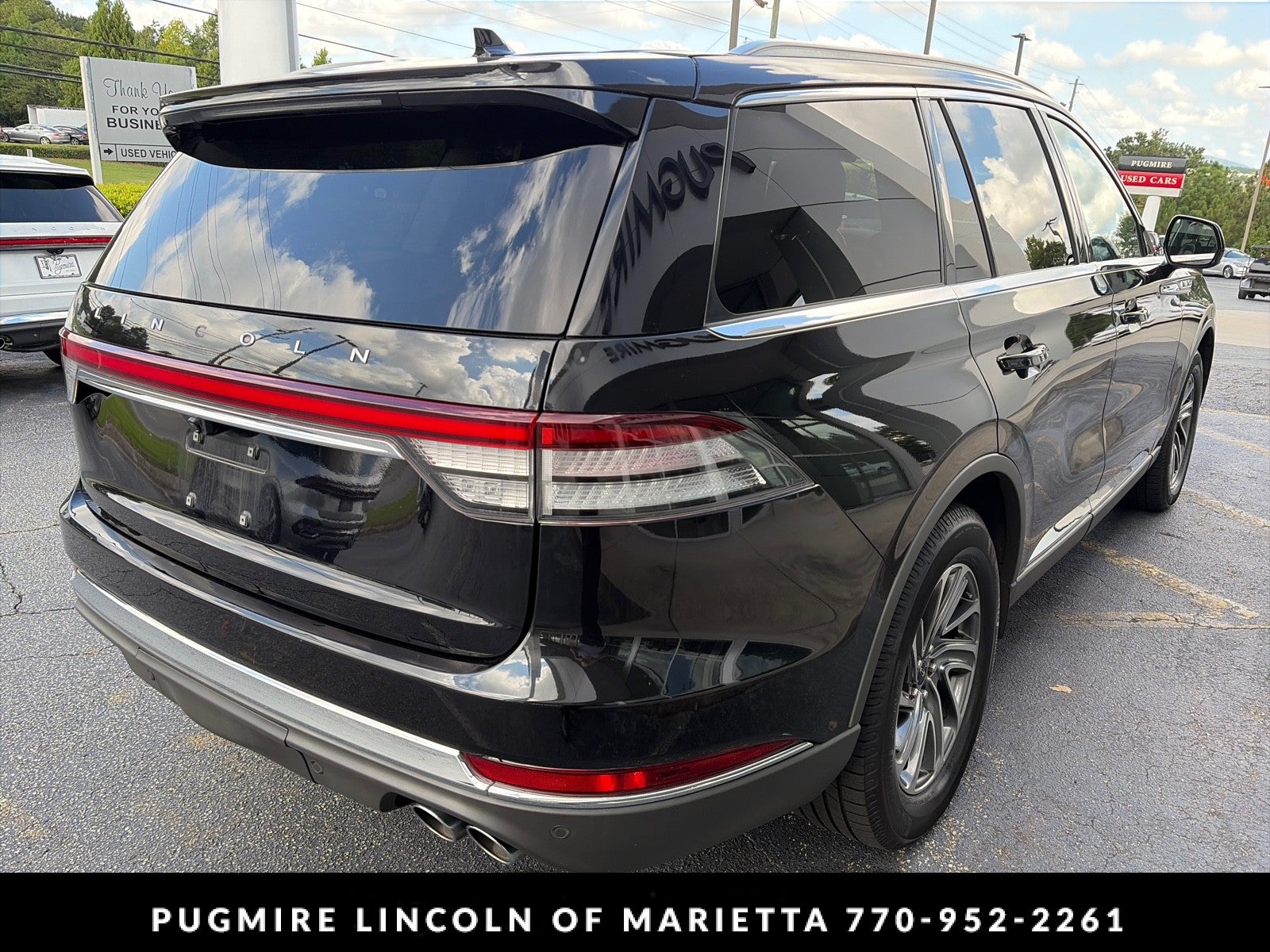 2020 Lincoln Aviator Standard