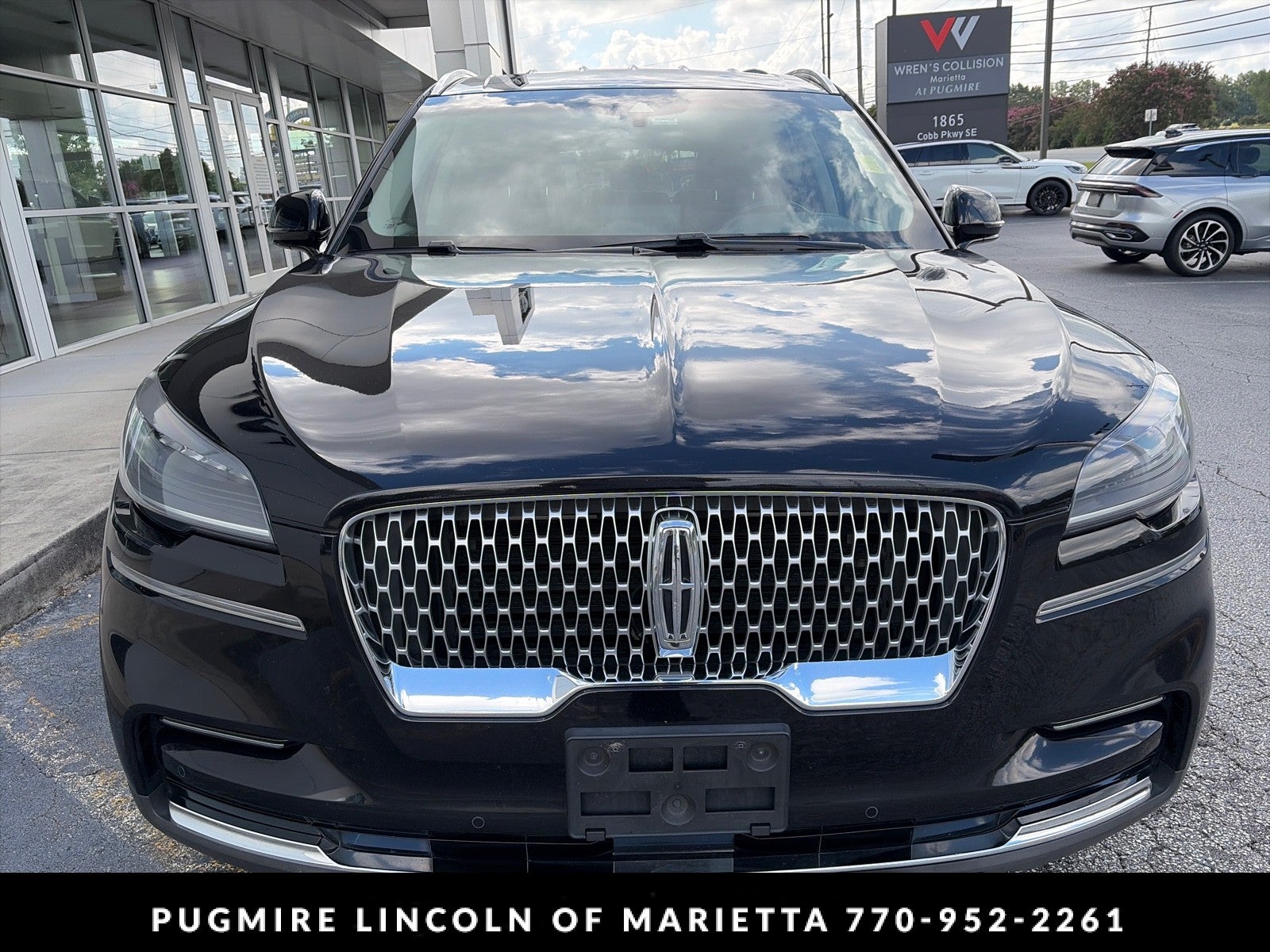 2020 Lincoln Aviator Standard