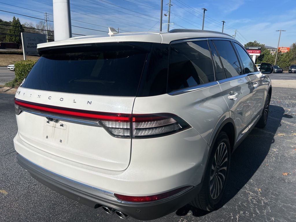 2023 Lincoln Aviator Reserve