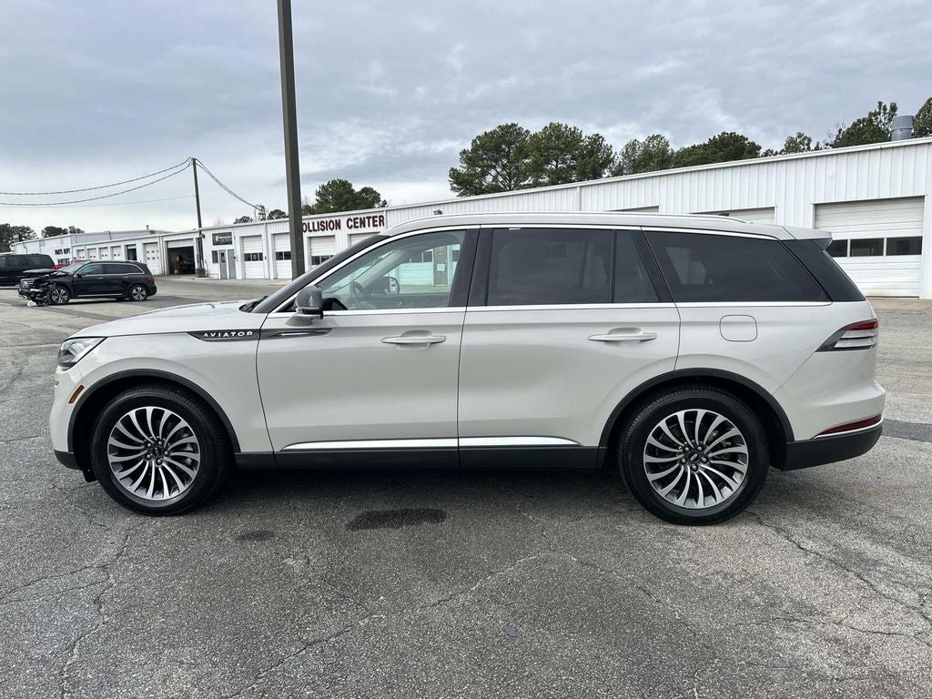 2022 Lincoln Aviator Reserve