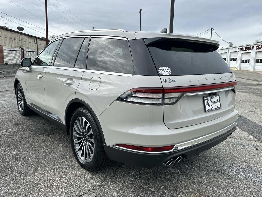 2022 Lincoln Aviator Reserve