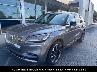 2023 Lincoln Aviator Reserve