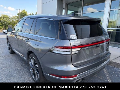 2023 Lincoln Aviator Reserve