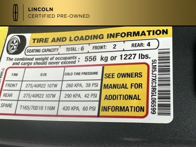 2024 Lincoln Aviator Reserve