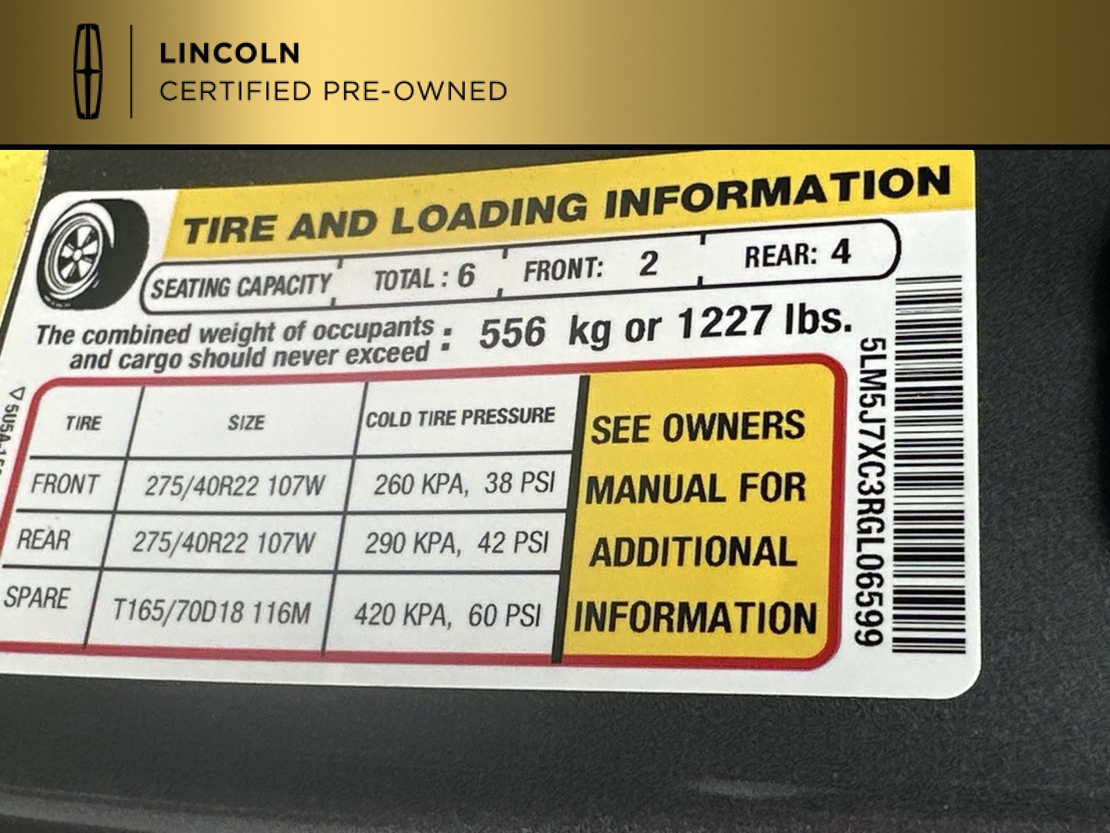 2024 Lincoln Aviator Reserve