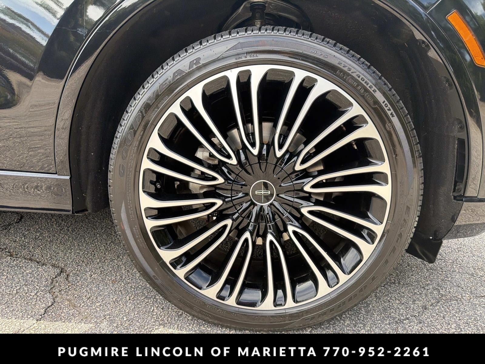 2021 Lincoln Aviator Black Label