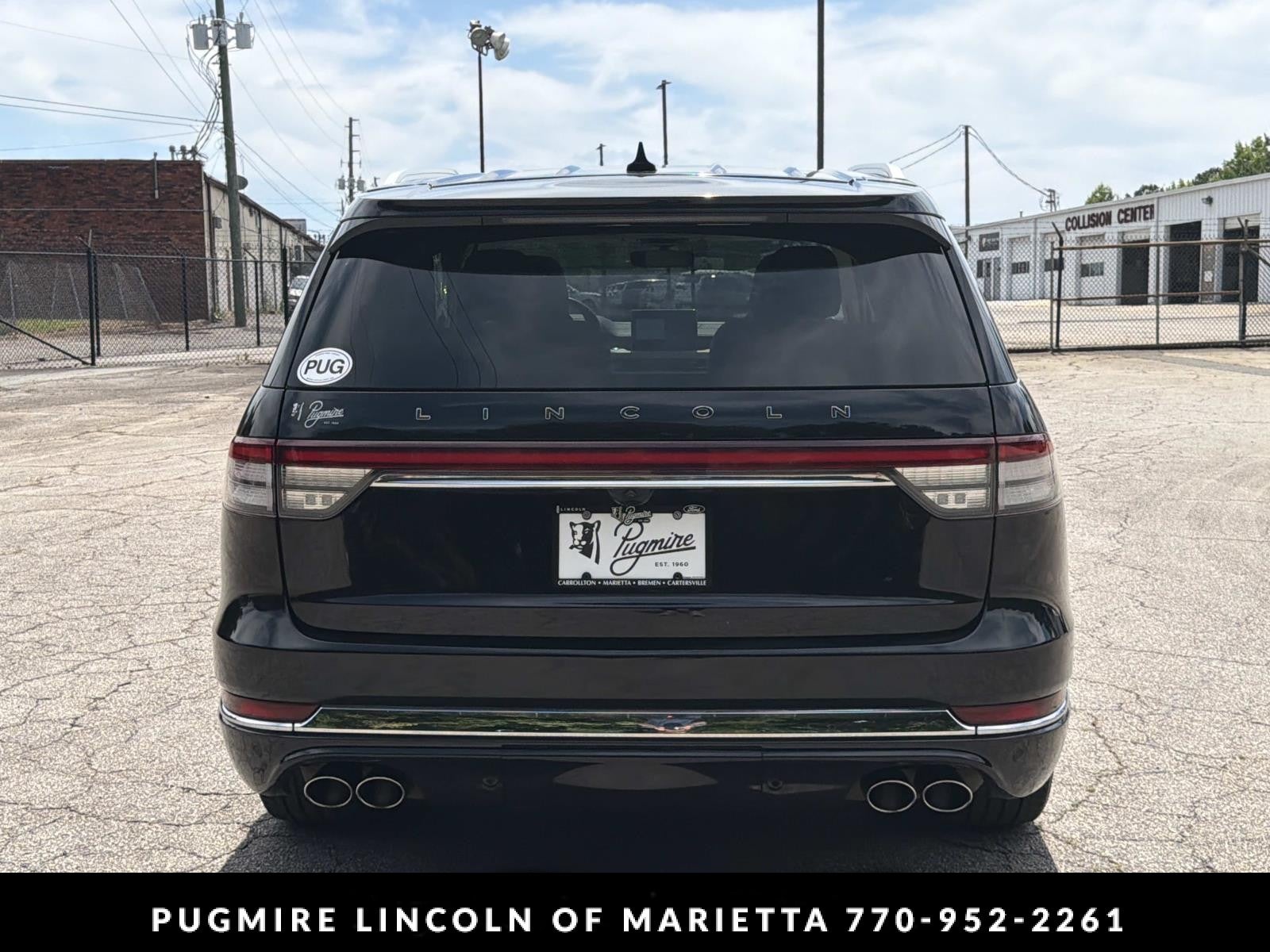 2021 Lincoln Aviator Black Label