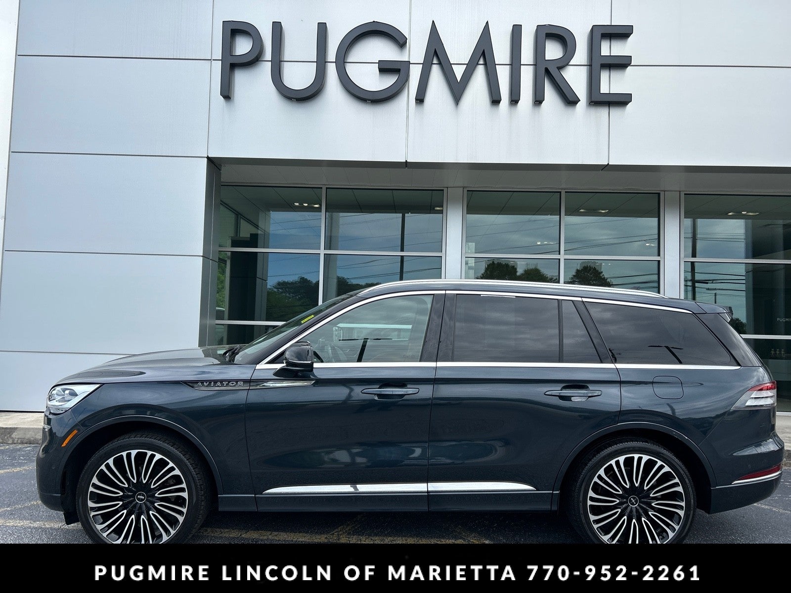 2023 Lincoln Aviator Black Label