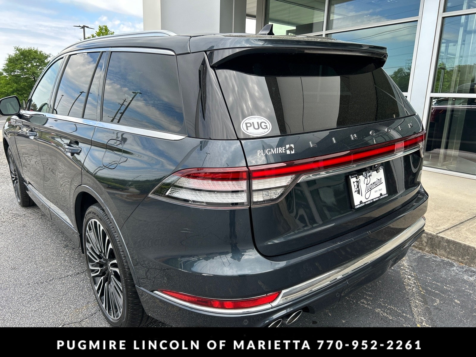 2023 Lincoln Aviator Black Label