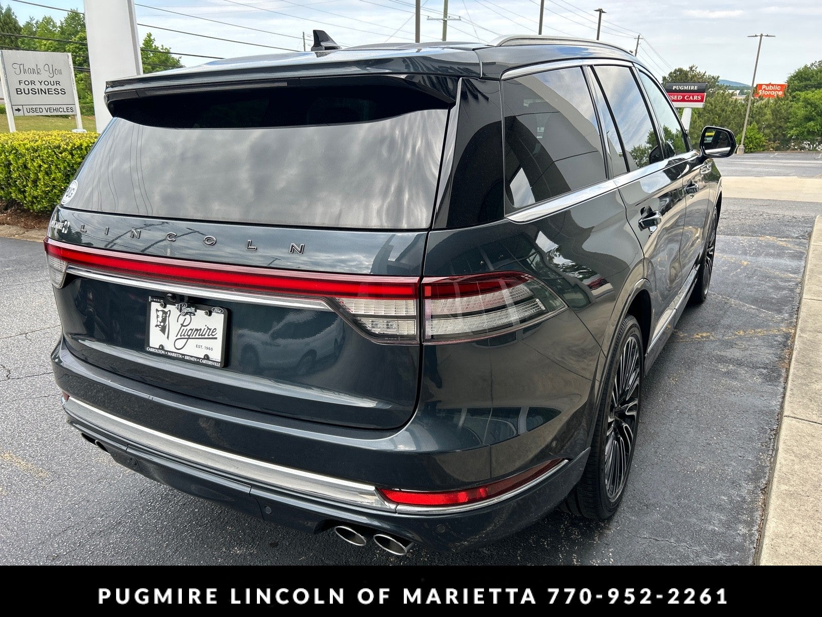 2023 Lincoln Aviator Black Label