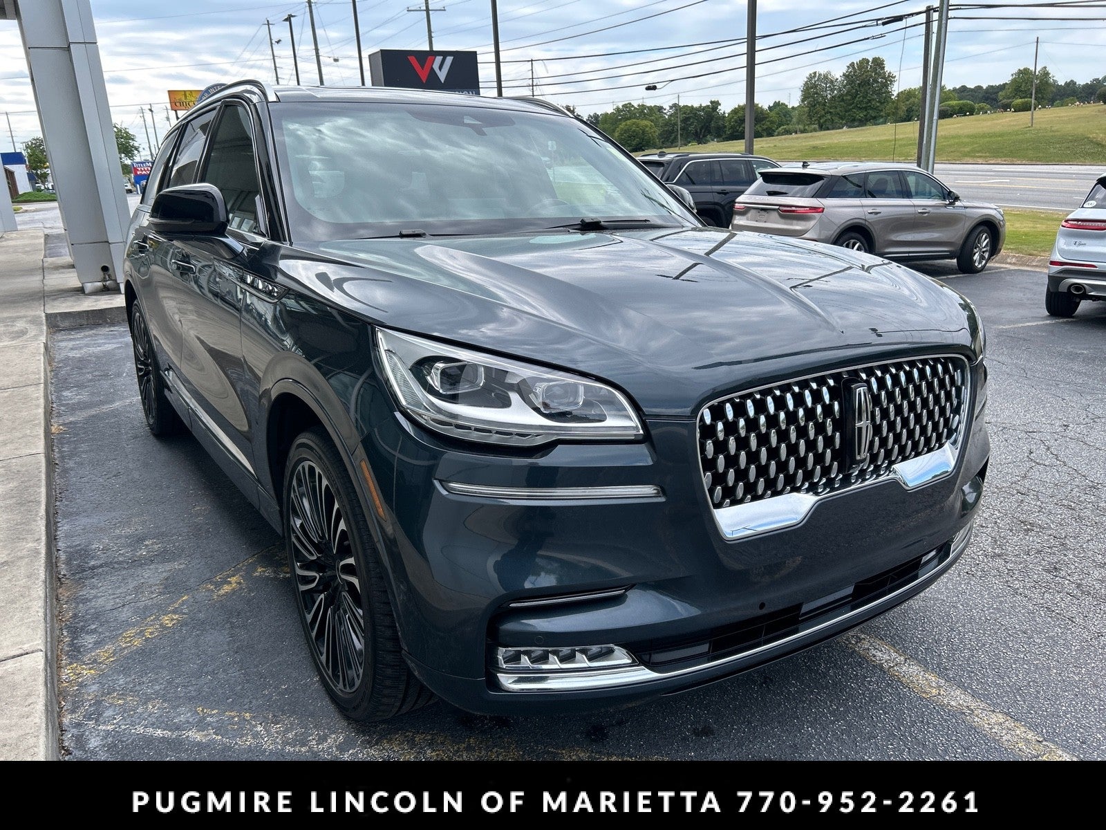 2023 Lincoln Aviator Black Label