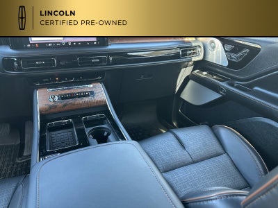 2025 Lincoln Aviator Black Label