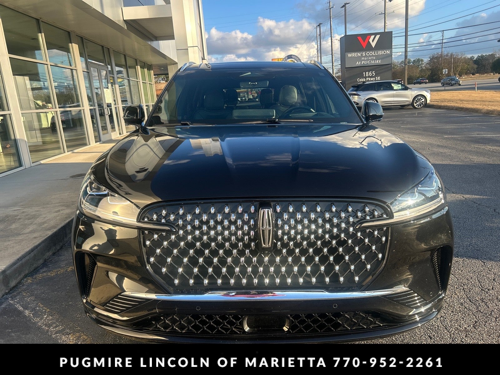 2025 Lincoln Aviator Black Label