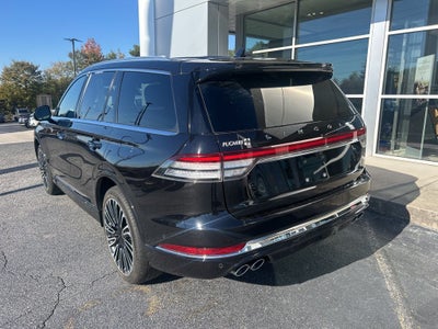 2022 Lincoln Aviator Black Label