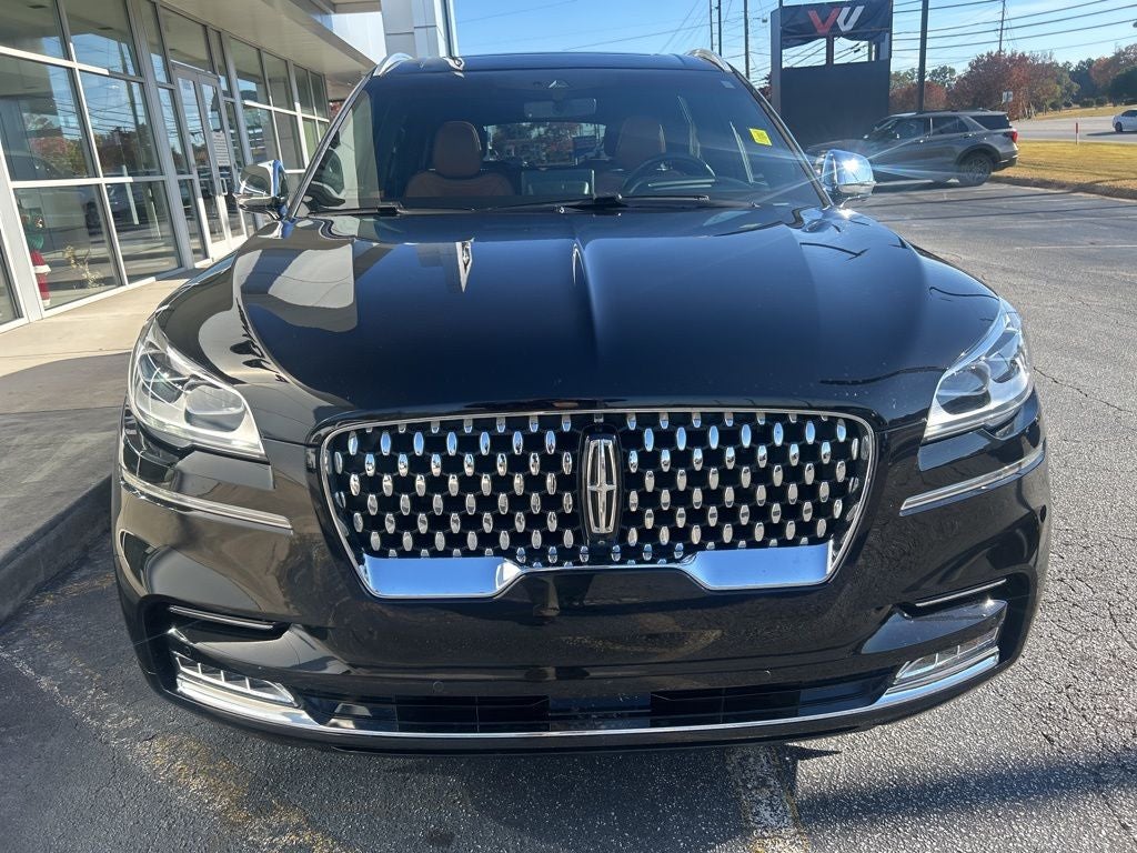 2022 Lincoln Aviator Black Label