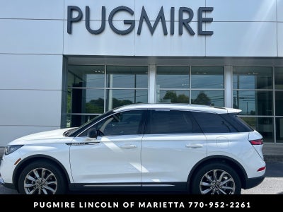 2020 Lincoln Corsair Standard