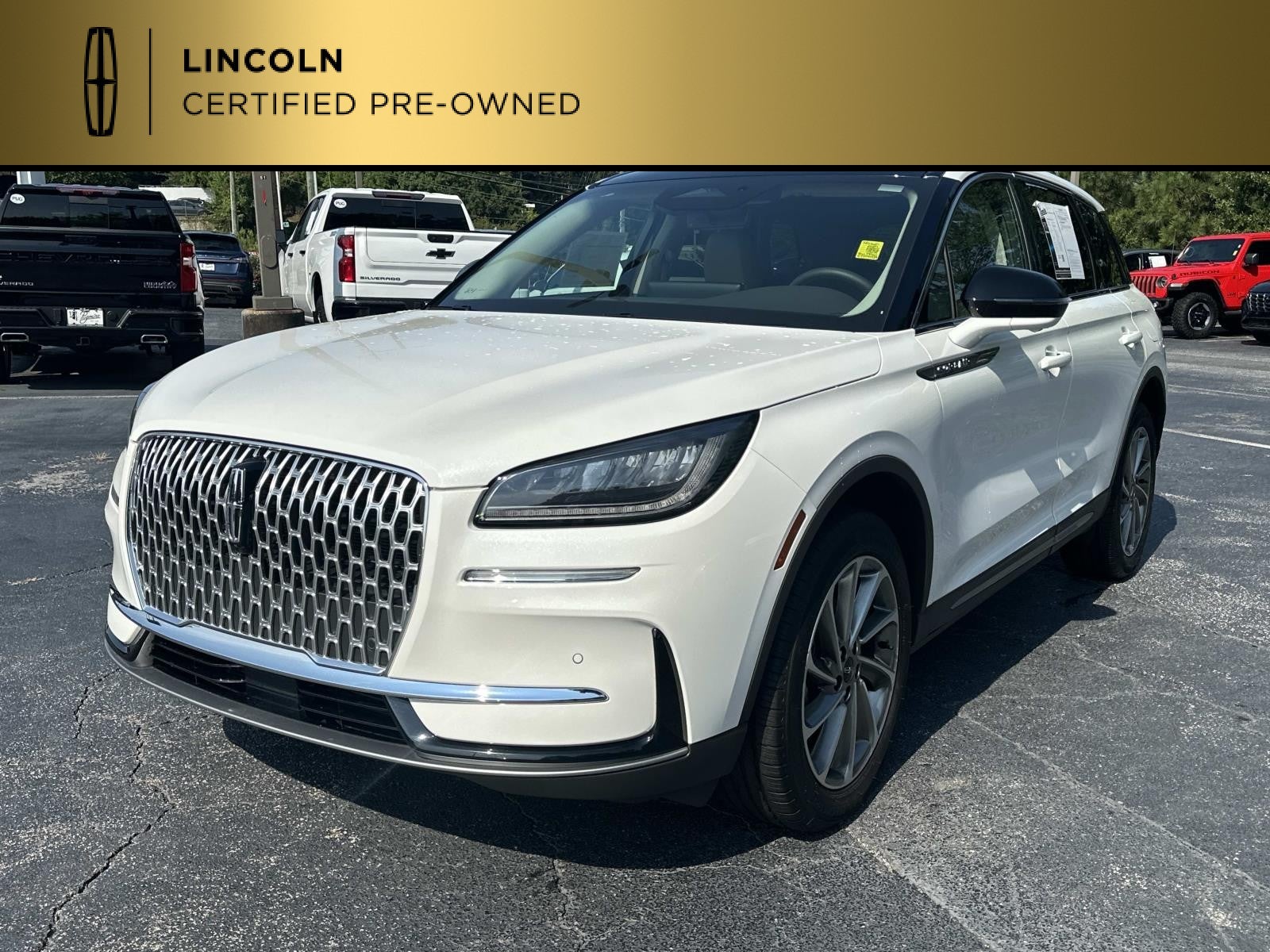 2024 Lincoln Corsair Premiere