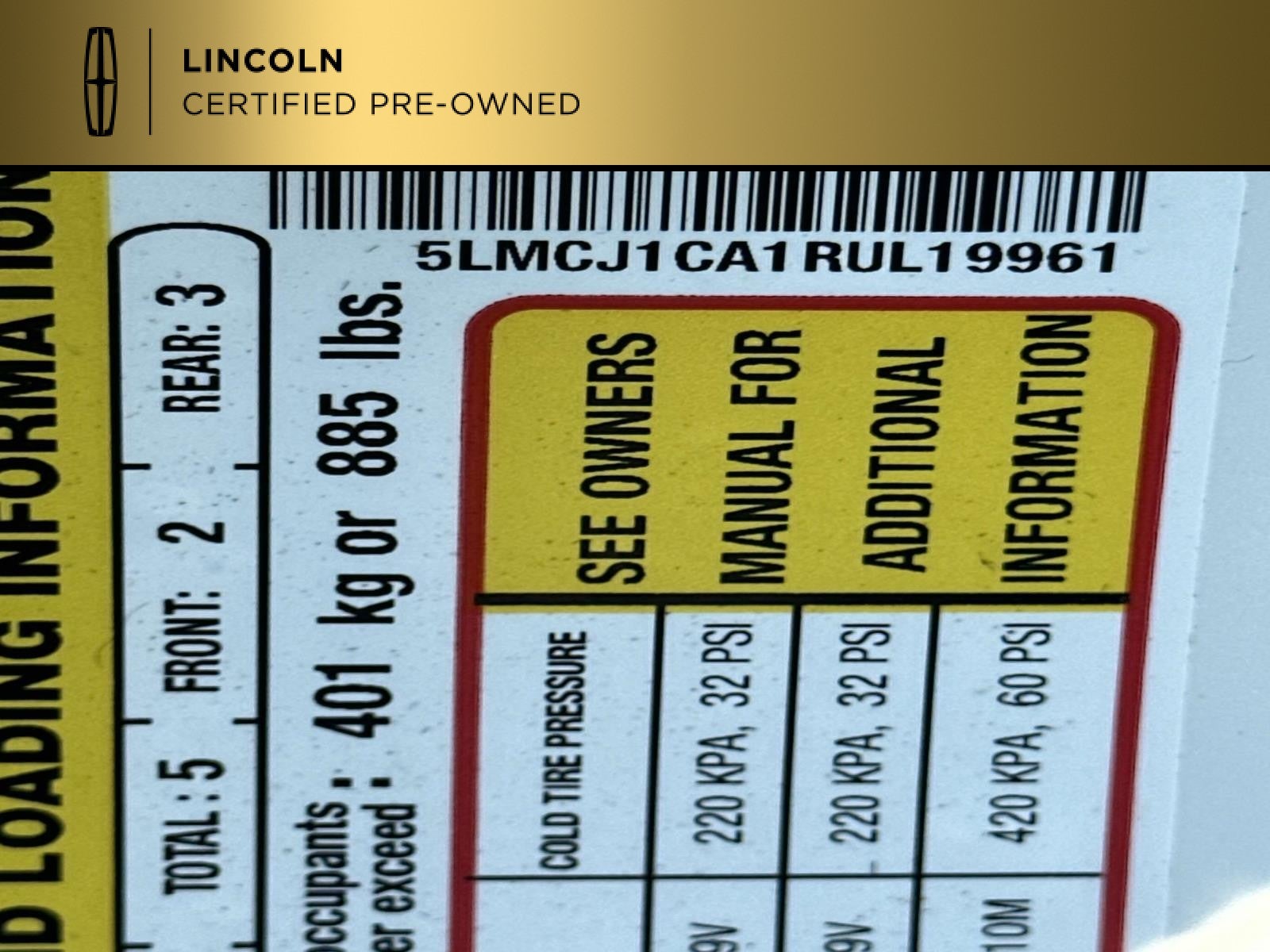2024 Lincoln Corsair Premiere