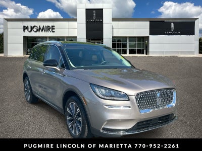 2021 Lincoln Corsair Reserve